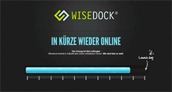 Desktop Screenshot of blog.wisedock.de